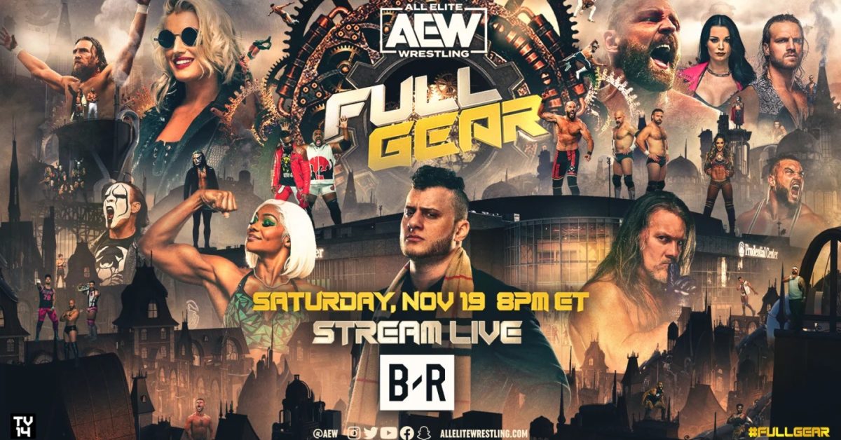 AEW Full Gear PPV Full Results from the Zero Hour PreShow