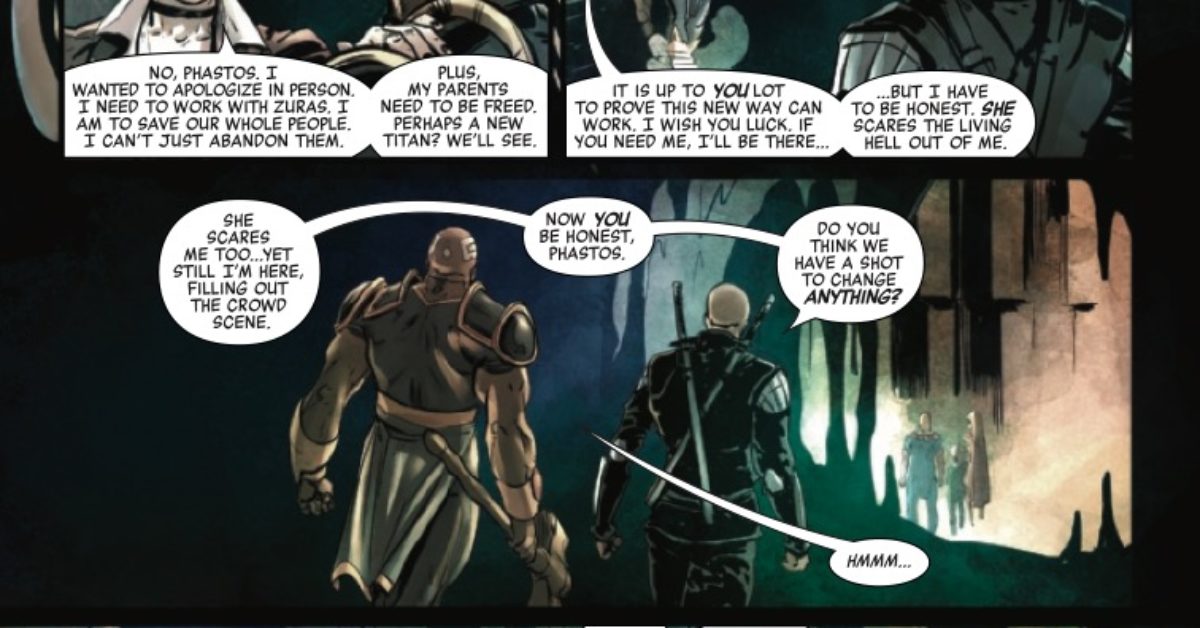 AXE Judgment Day Omega 1 Preview Oh, You Thought It Was Over?