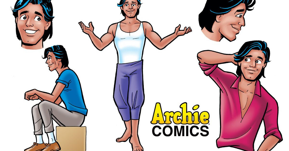 Archies in India GN Provides New Character Prasad Arora to Archieverse