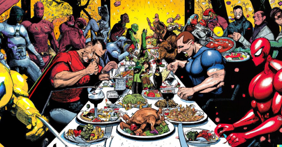 5 Marvel Avengers You Should Never Invite to Thanksgiving Dinner