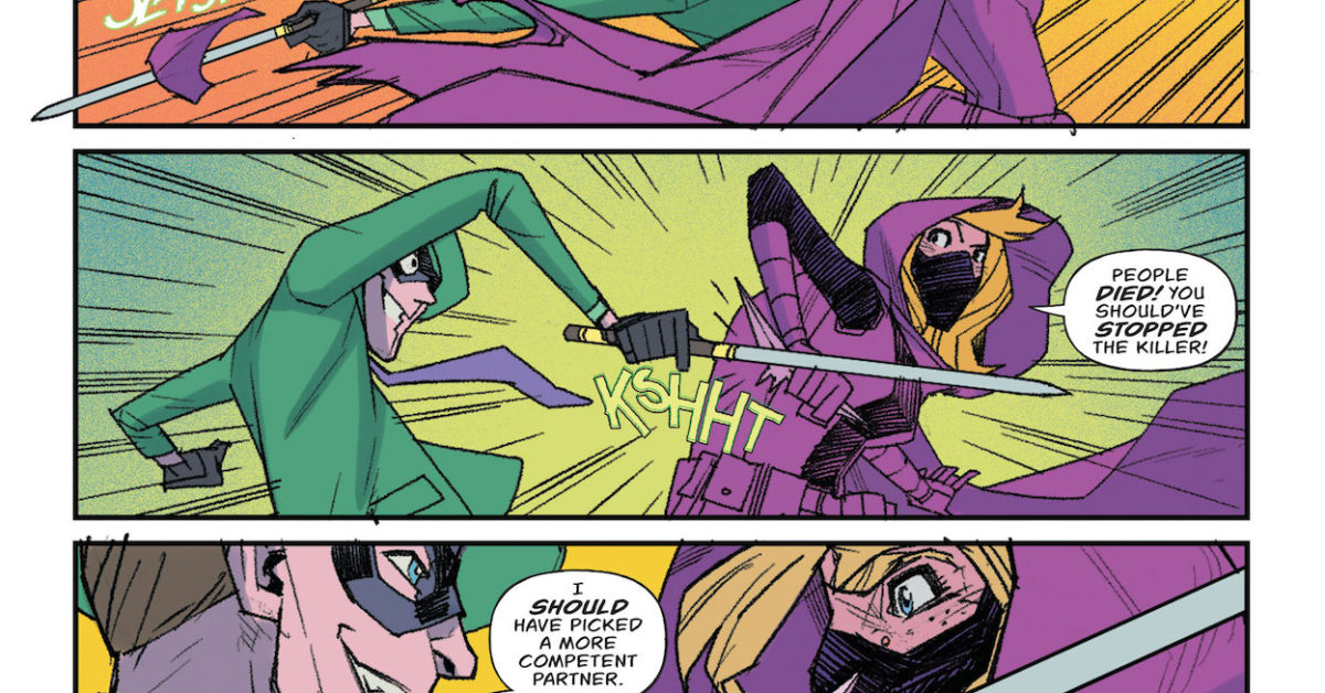 Batgirls #12 Preview: Riddle Me This, Batgirls…