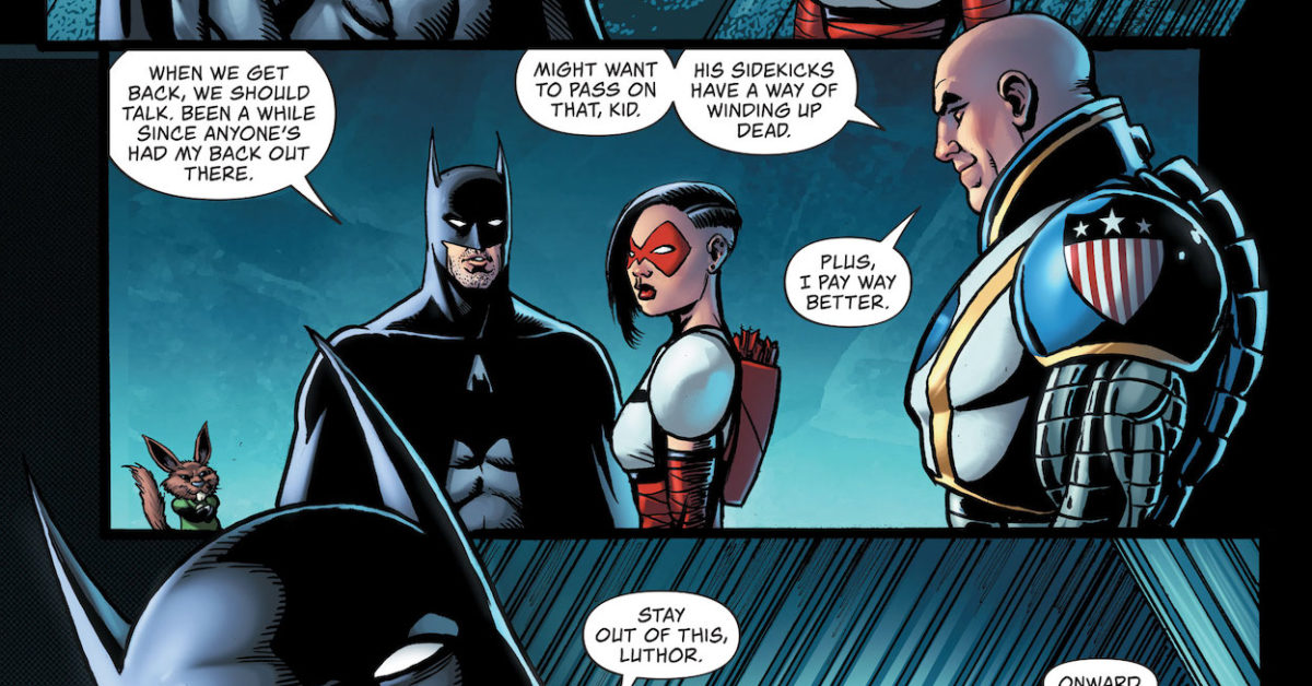 Batman: Fortress #7 Preview: He's Not Wrong Though - Vimarsana News