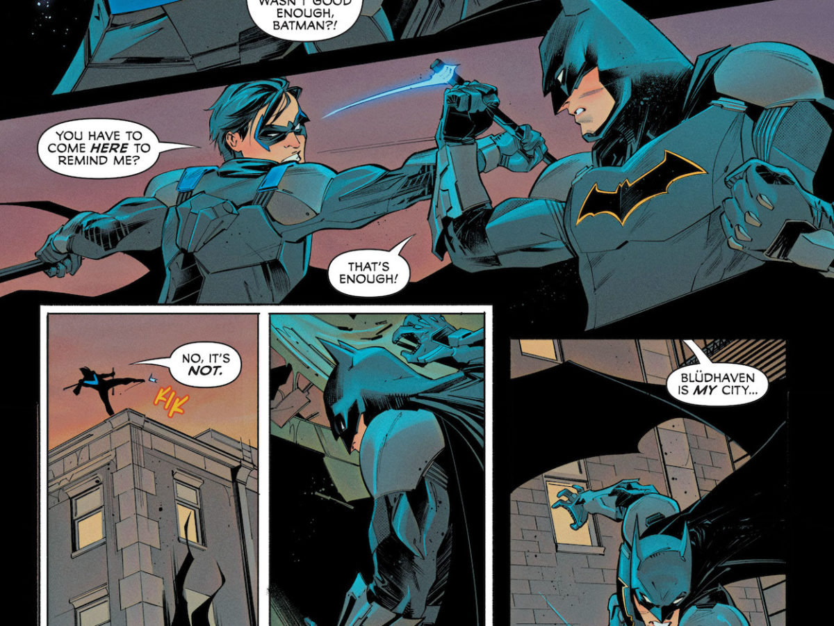 Gotham Knight Comics