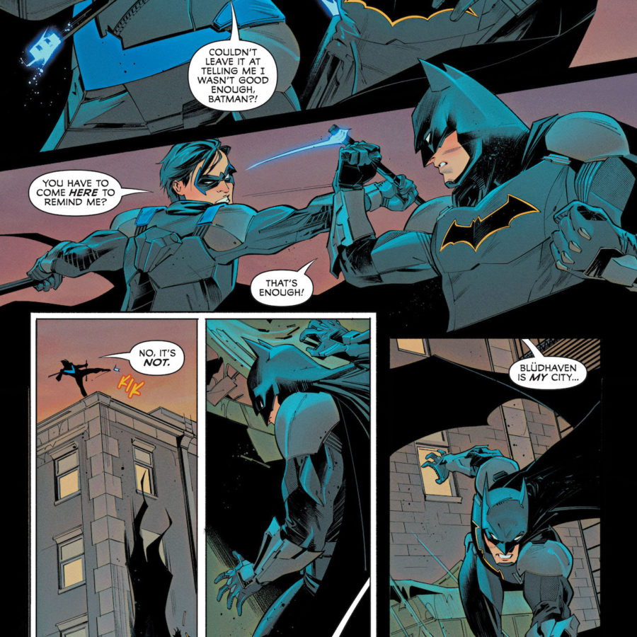 Batman: Gotham Knights: Gilded City #2 Preview: Bat-Daddy Issues