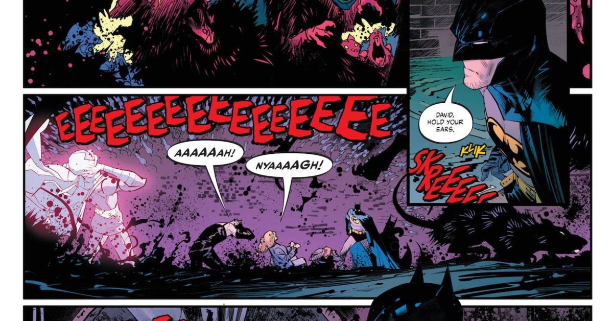 Batman/Superman World’s Best #9 Preview: Name the Exterminator