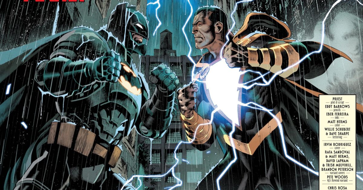 Every Time Black Adam Fought Superman In DC Comics