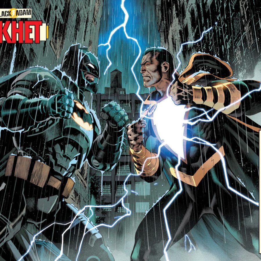 SEP223467 - BLACK ADAM #6 CVR C LAPHAM - Previews World