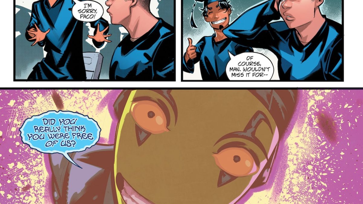 Blue Beetle #4 Preview: Jaime Reyes Meets The Blood Scarab - Comic