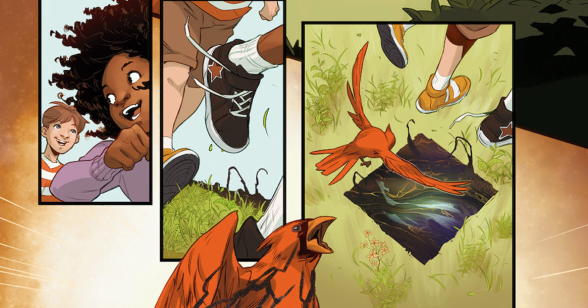 Scott Snyder And Son Launch New Comic At Thought Bubble - Vimarsana News