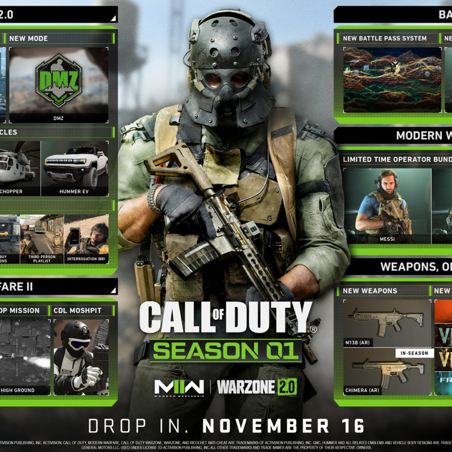 Season Two Launches in Call of Duty ®: Modern Warfare® on February 11