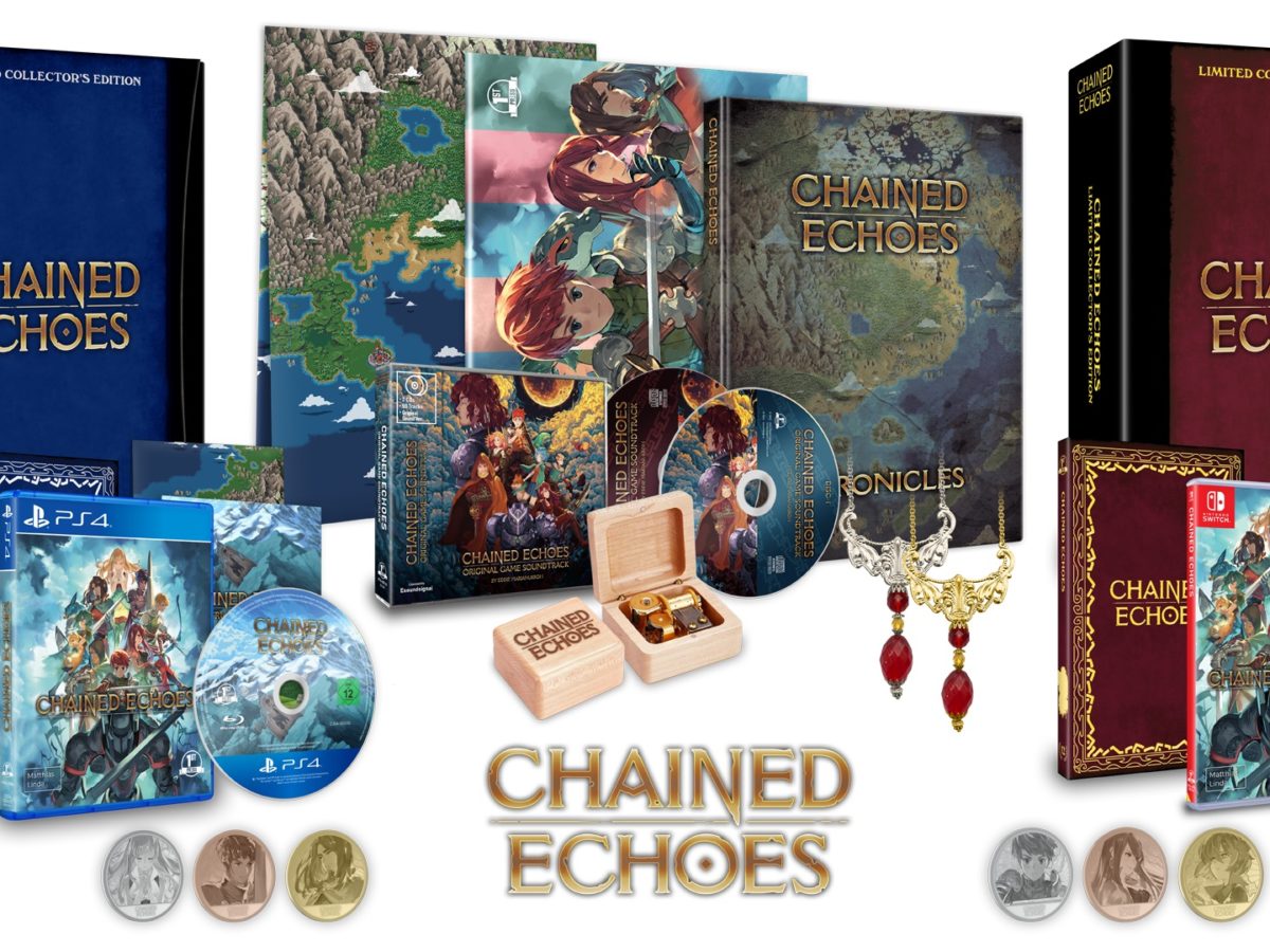 Chained Echoes Review (PS4) - What Once Was Old Is New Again - Finger Guns