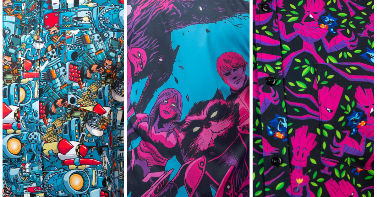 RSVLTS Gets Cosmic with New Guardians of the Galaxy Collection