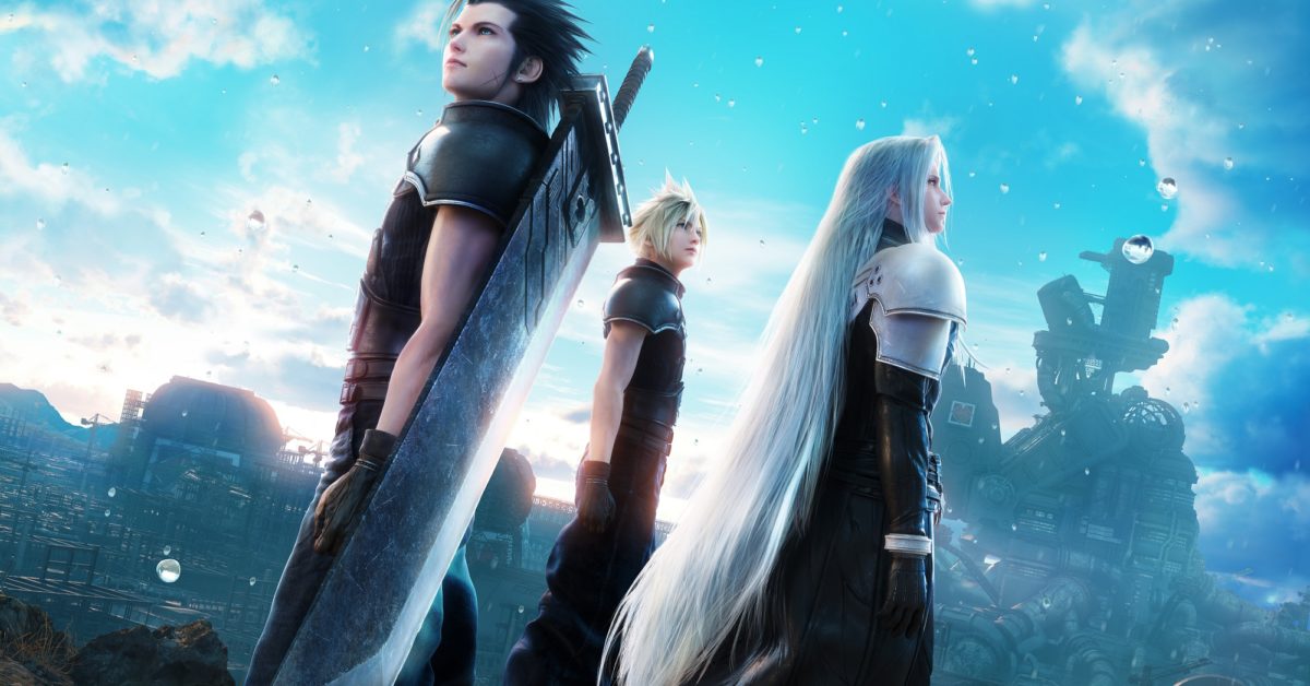 Crisis Core: Final Fantasy 7 Reunion - Official Reveal Trailer 