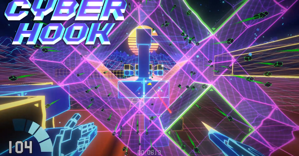 Cyber Hook Will Be Released On PS4 In December