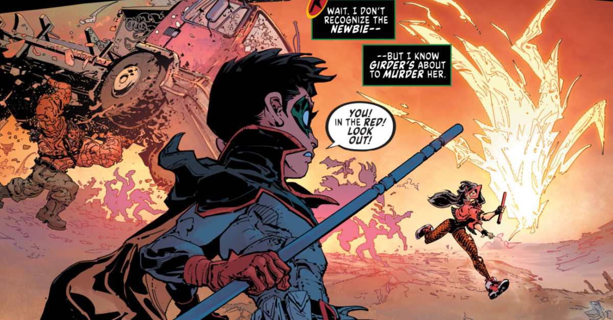 Dark Crisis: The Dark Army #1 Preview: Damian Wayne to the Rescue? - Vimarsana News