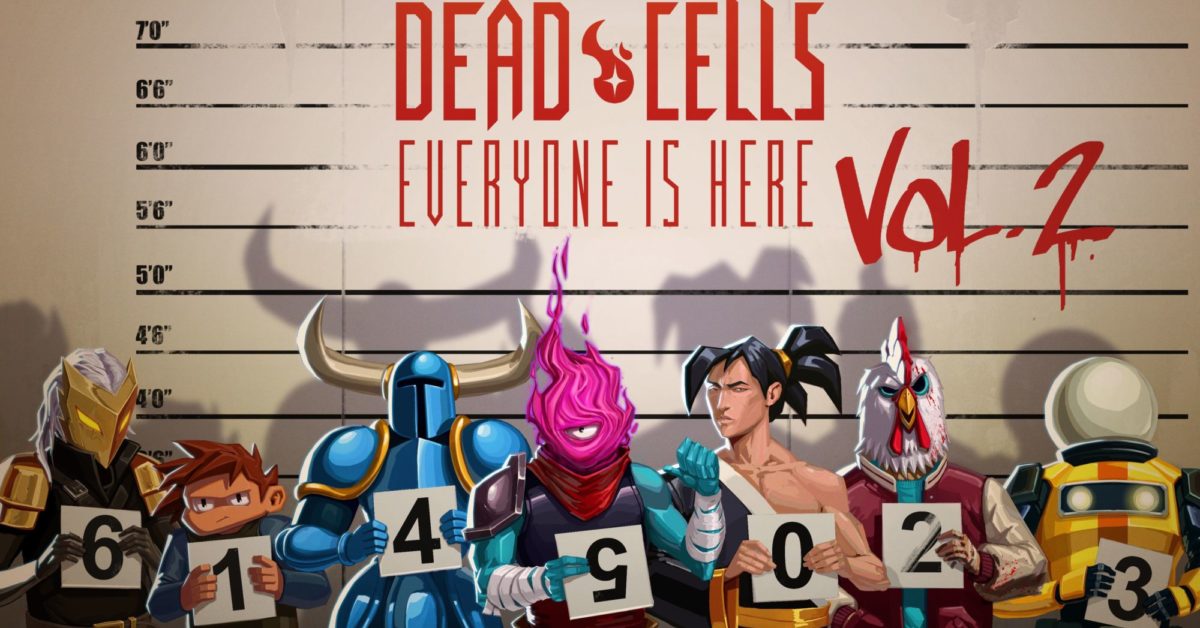 Dead Cells, Git Gud 2.36, Everyone Is Here Update Vol.2