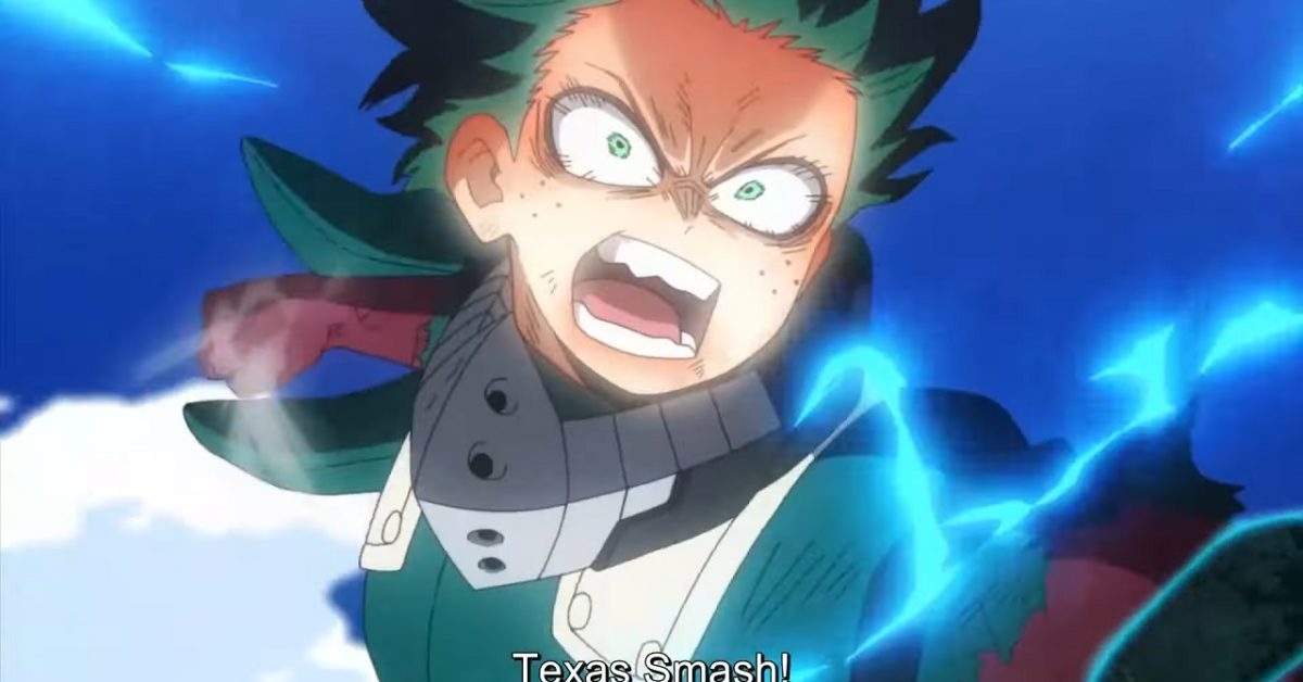 My Hero Academia season 6 episode 9: Deku uses a new OFA quirk