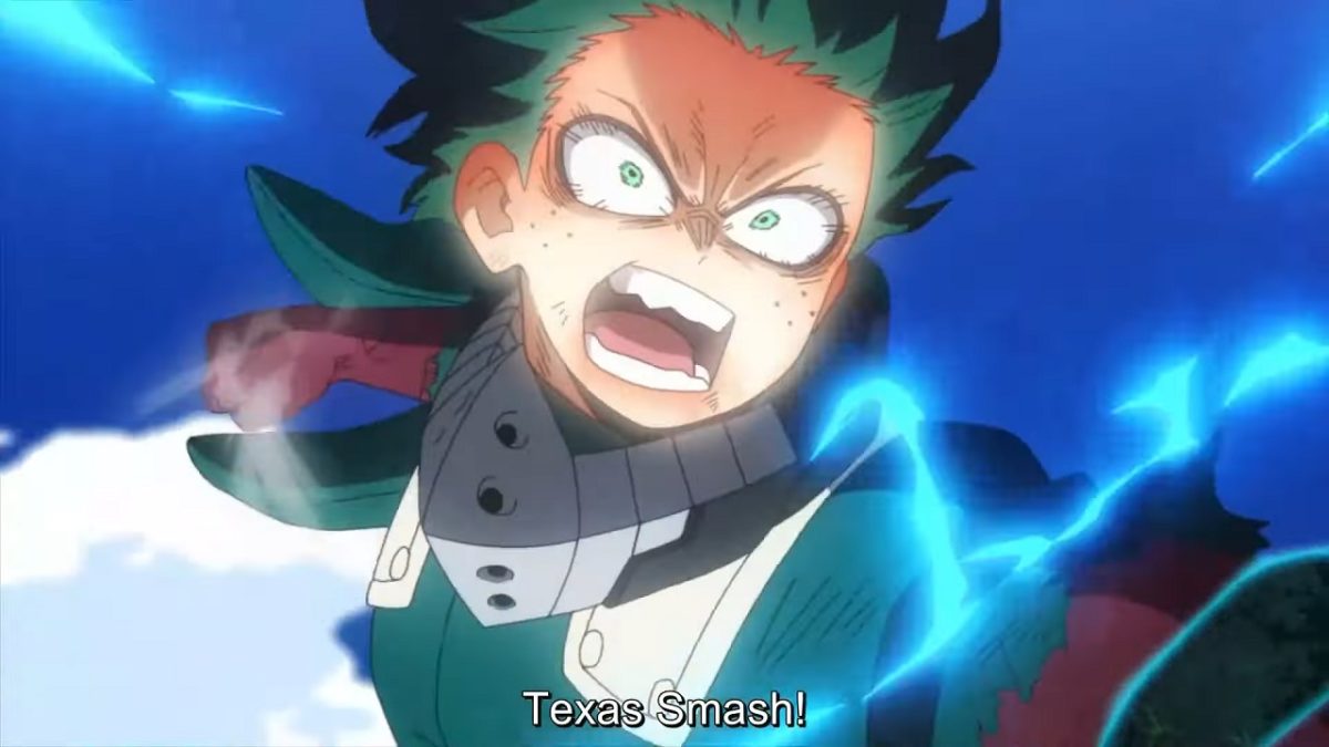 My Hero Academia 