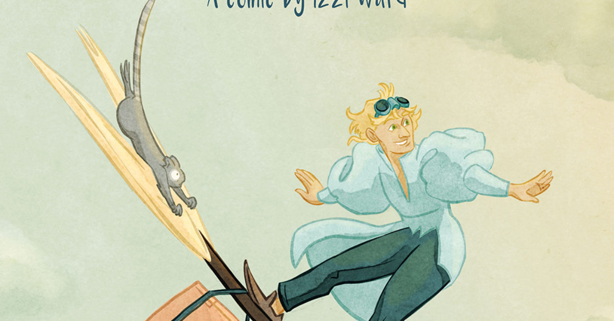 Izzi Ward Making Their Witchy Deliveries To Thought Bubble - Vimarsana News