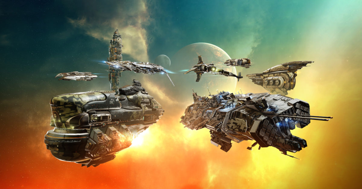 Eve Online Set To Release Uprising Expansion On November 8th