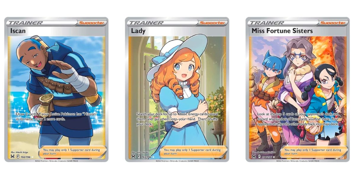 The Cards Of Pokémon TCG: Lost Origin Part 32: Full Art Lady