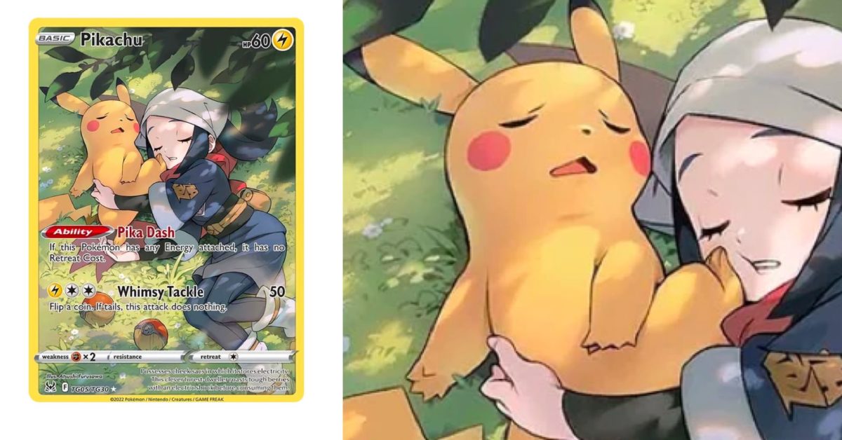 sleeping pikachu pokemon card The Official Pokmon Website the world of Pokemon centers around fictional creatures that can be captured The Cards Of Pokmon TCG: