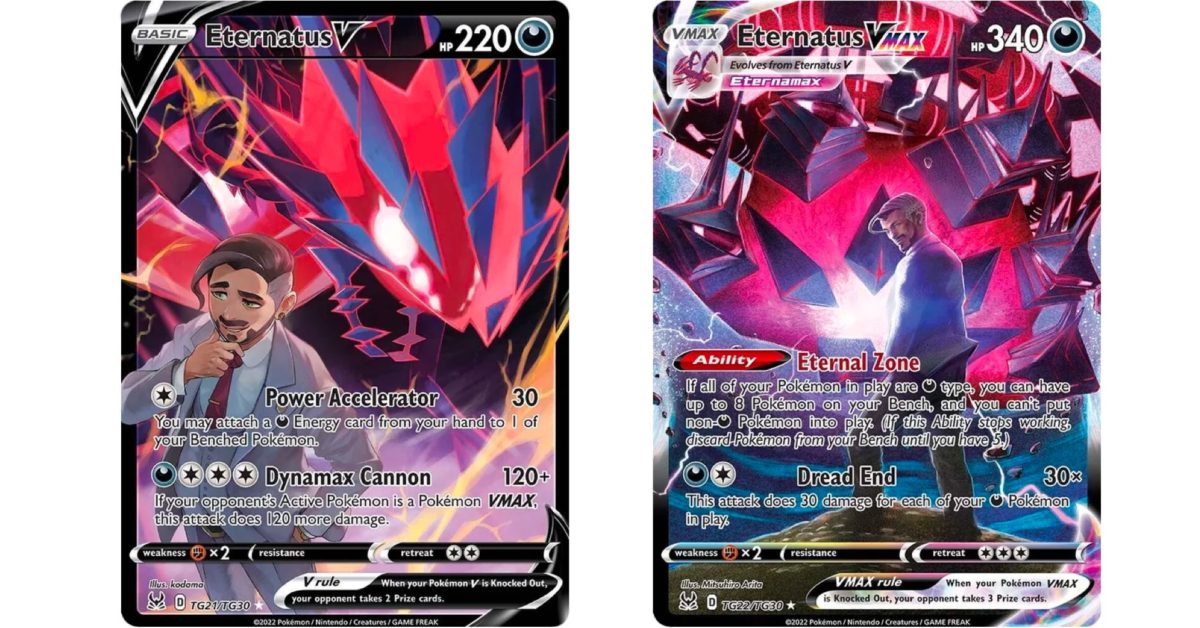 The Cards Of Pokémon TCG: Lost Origin Part 48: Eternatus CSR