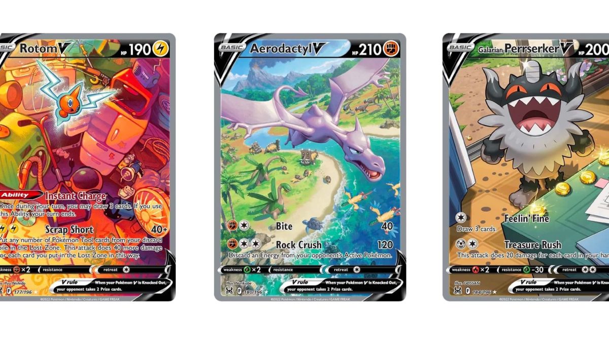 The Cards of Pokémon TCG: Lost Origin Part 29: Alt Art Giratina