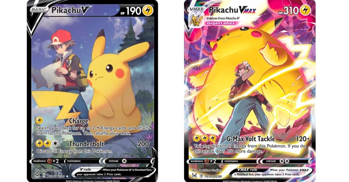 pokemon card ash and pikachu 2024 EN Satoshi Pikachu Vcos Pokemon Pikachu Cosplay RAW – TCG Titans