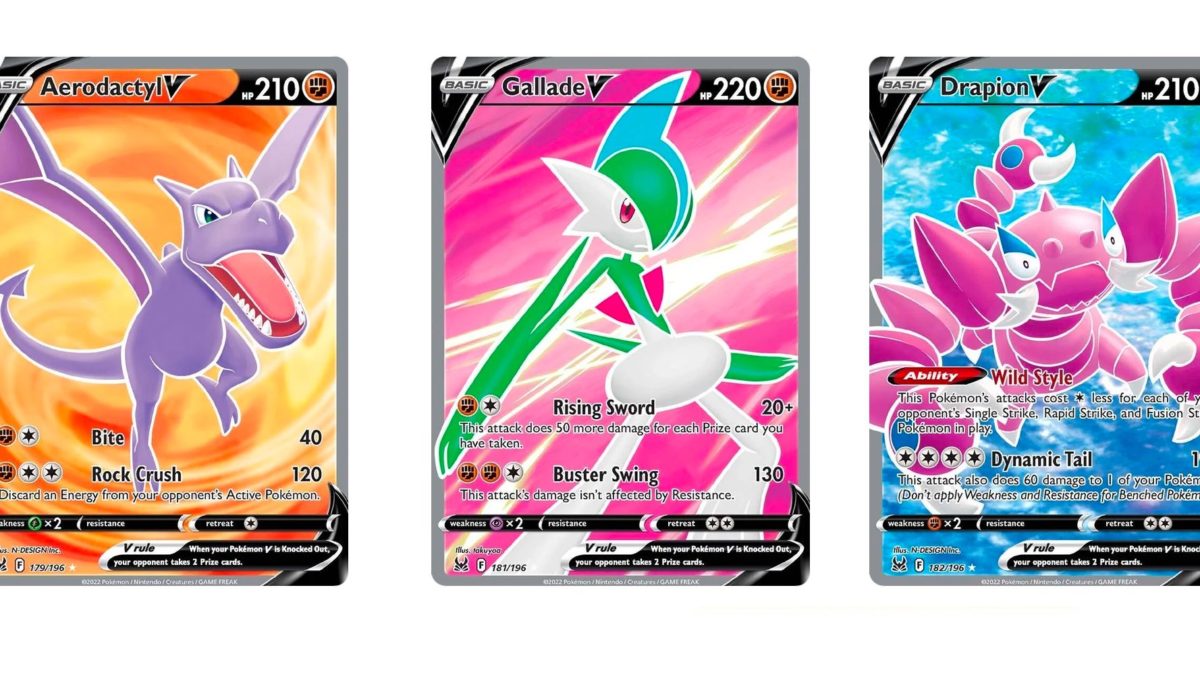 The Cards Of Pokémon TCG: Lost Origin Part 26: Full Art Gallade