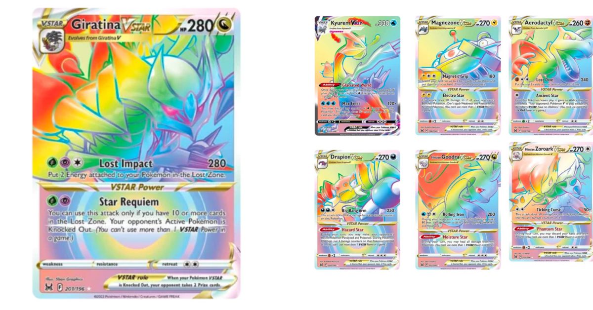 The Cards Of Pokmon TCG: Lost Origin Part 34: Rainbow Pokmon