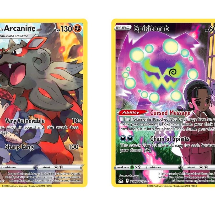 The Cards Of Pokémon TCG: Lost Origin Part 42: Arcanine & Spiritomb