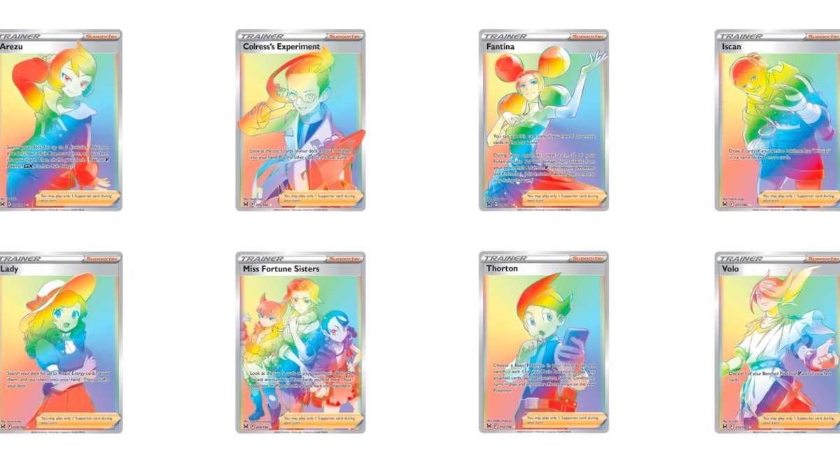The Cards Of Pokmon TCG: Lost Origin Part 35: Rainbow Trainers