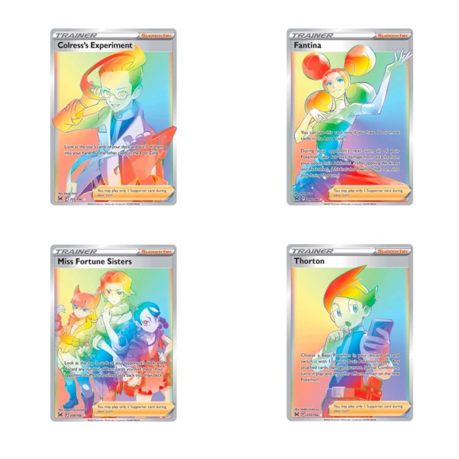 The Cards Of Pokmon TCG: Lost Origin Part 35: Rainbow Trainers