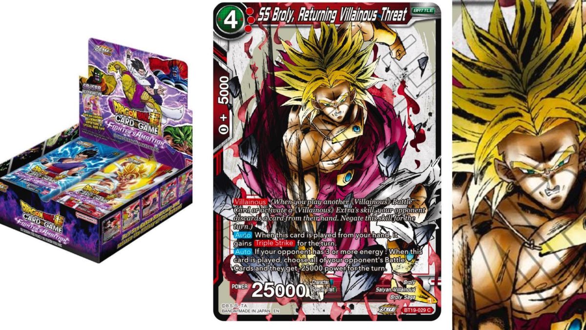 Dragon Ball Super Previews Fighter's Ambition Villains