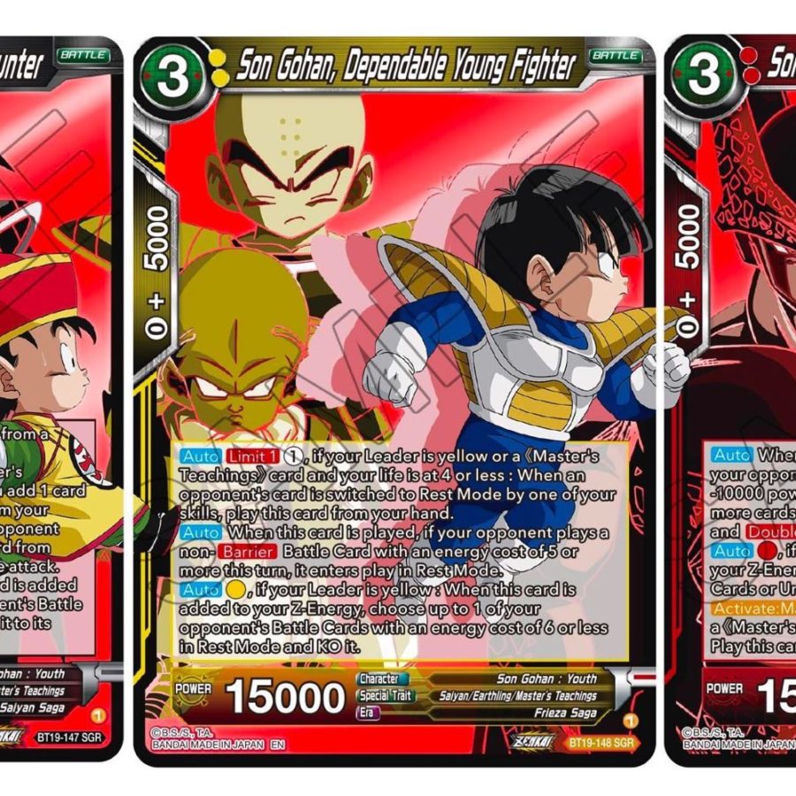 Dragon Ball Super Card Game: 15 Rarest Cards (And What They're Worth)