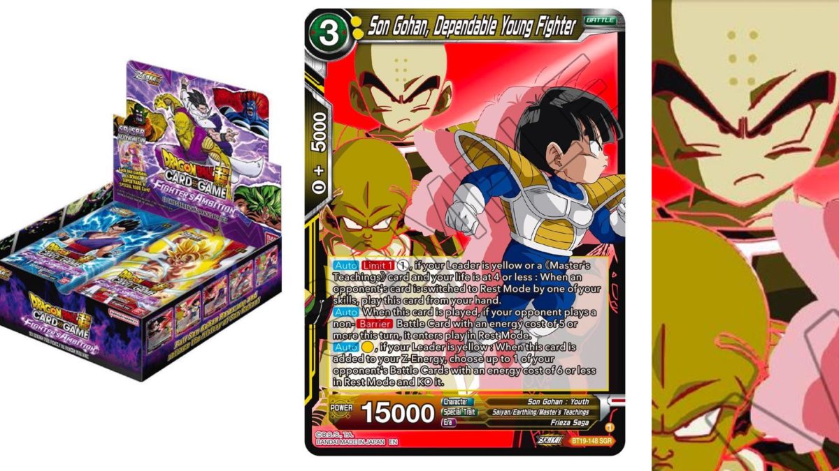 All Of The Dragon Ball Super Card Game Son Gohan Rares