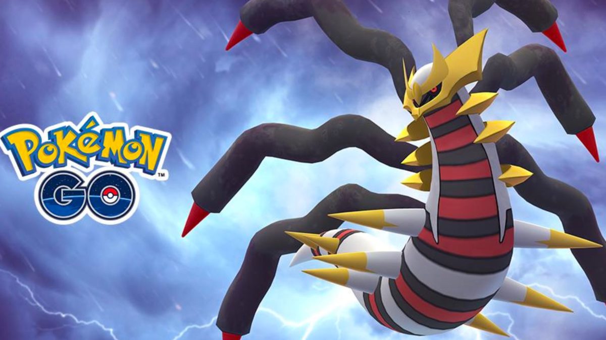 Giratina em Hora de Reides (02/11/2022)