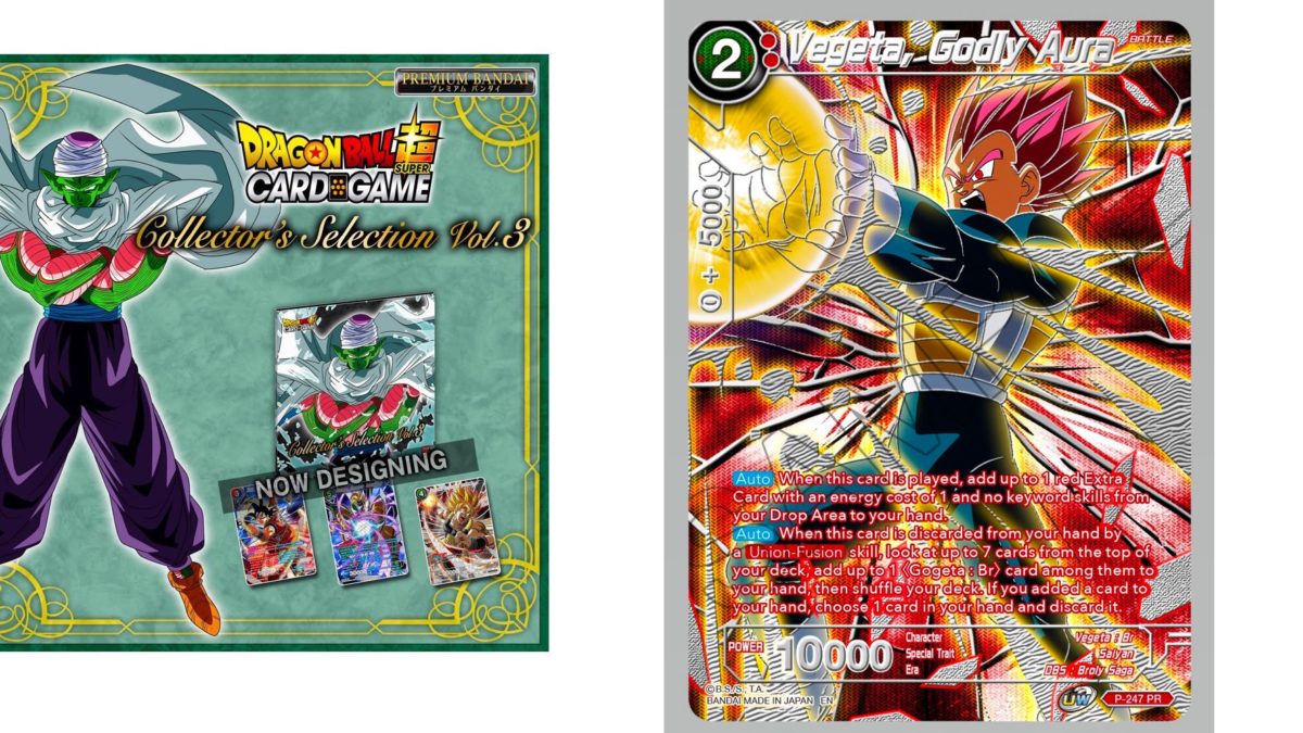 DRAGON BALL SUPER CARD GAME New Product Showcase! Zenkai Series Set 3 and  More Are Here!]