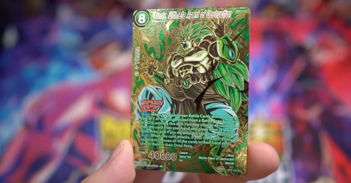 Dragon Ball Super Previews 5th Anniversary Set: SS3 Broly - Vimarsana News