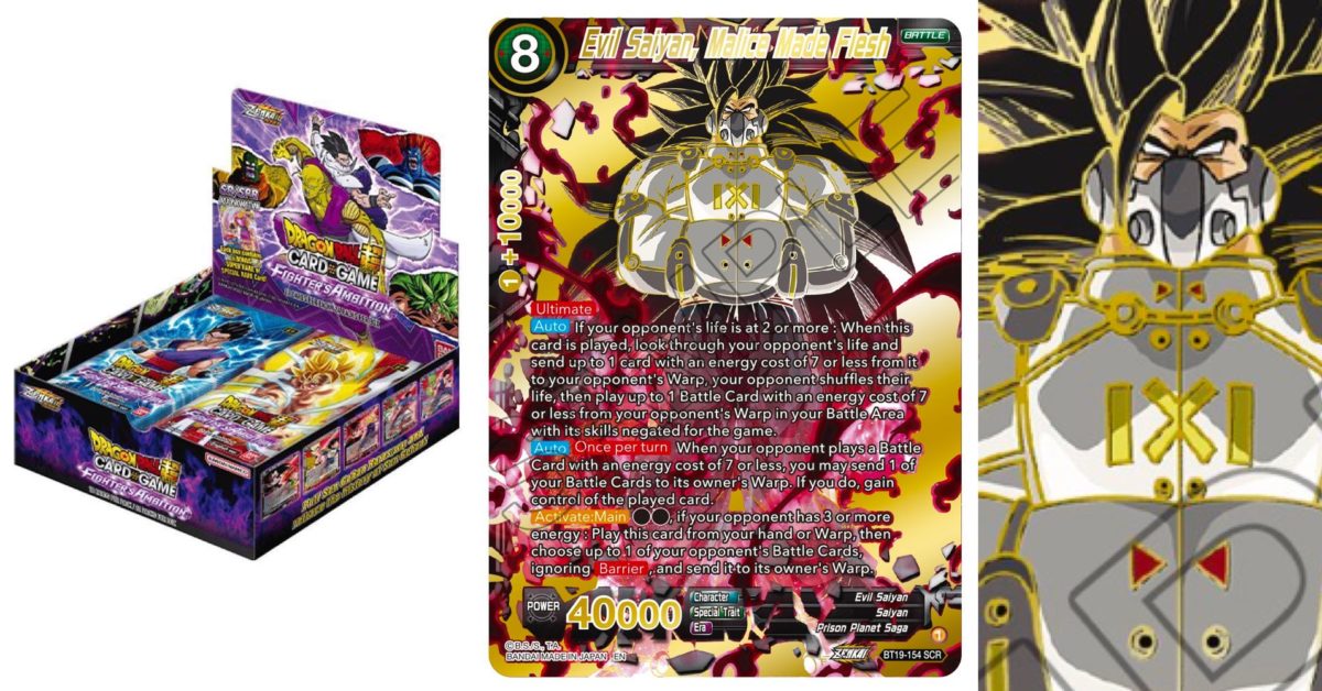 Dragon Ball Super Previews Fighter's Ambition: Evil Saiyan SCR - Vimarsana News