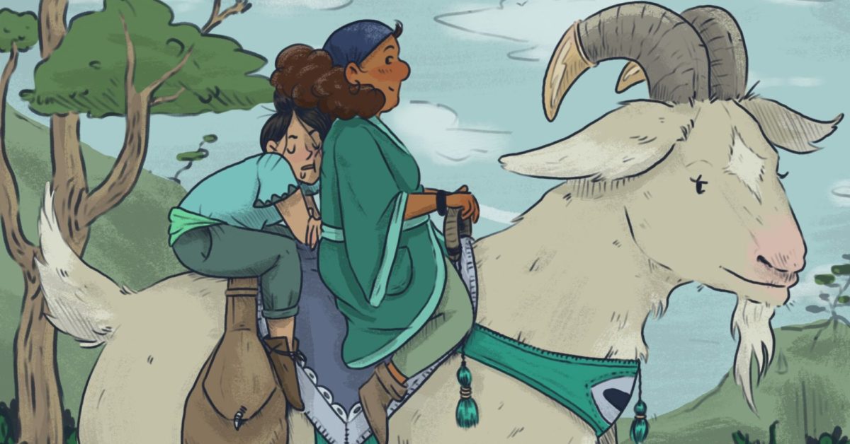 Kate Wheeler’s Goat Magic Graphic Novel, From Tweet To Publication