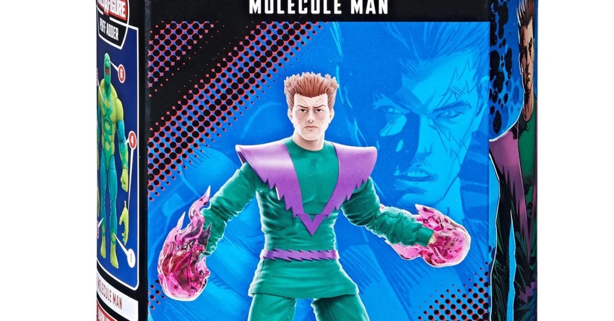 Molecule Man Helps Hasbro Save The Multiverse With Marvel Legends