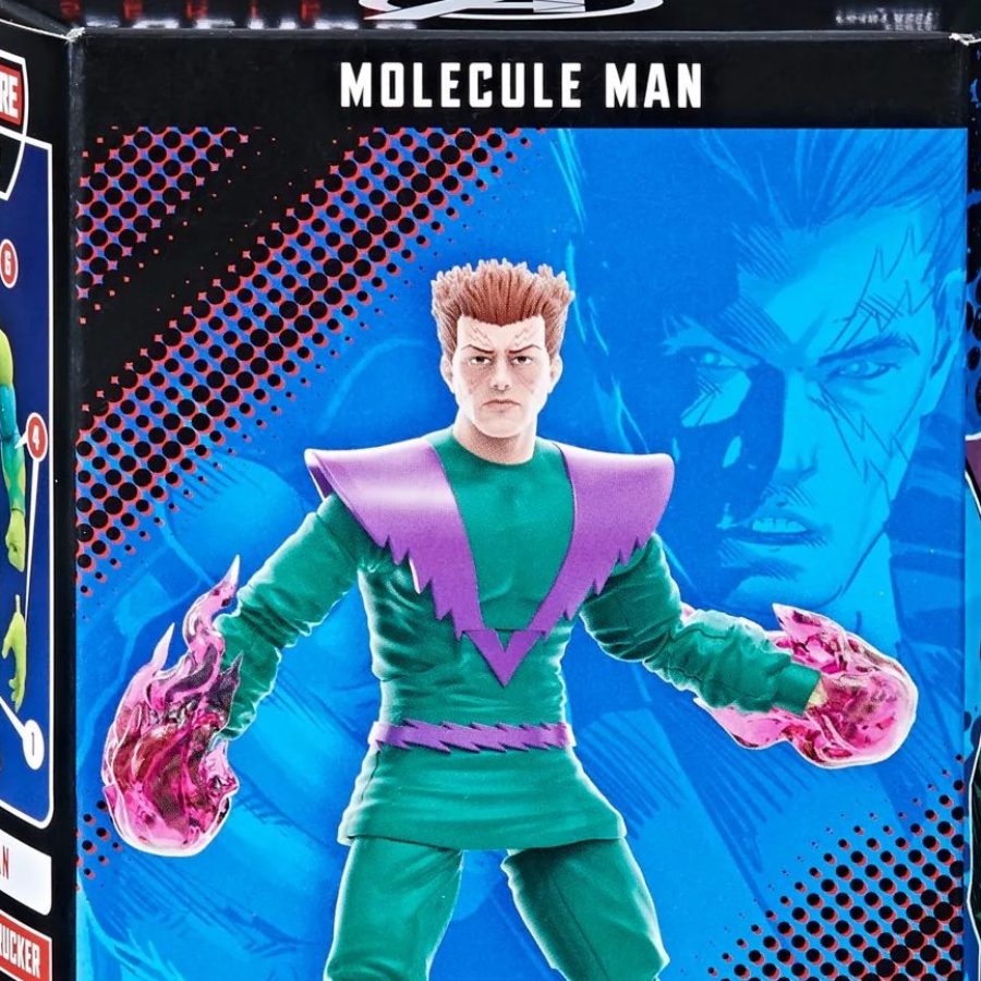 Marvel Legends Series: Molecule Man Action Figure | Lupon.gov.ph