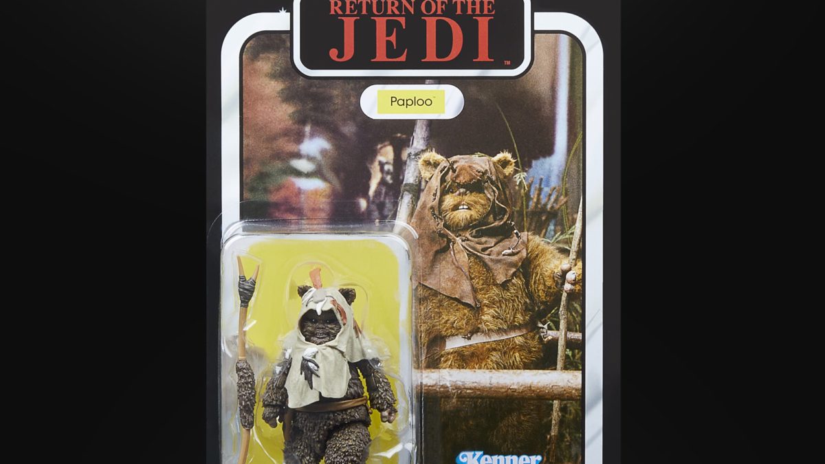 Star Wars Ewok Paploo Return to Hasbro for ROTJ 40th Anniversary