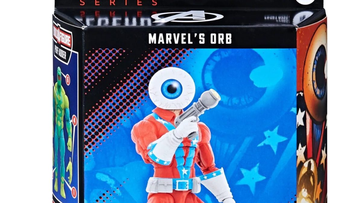 Hasbro Brings Some Original Sin to Marvel Legends with Marvel's Orb