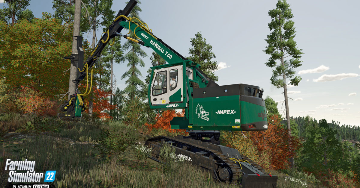 Farming Simulator 22 Platinum Edition Releases Garage Trailer 8336