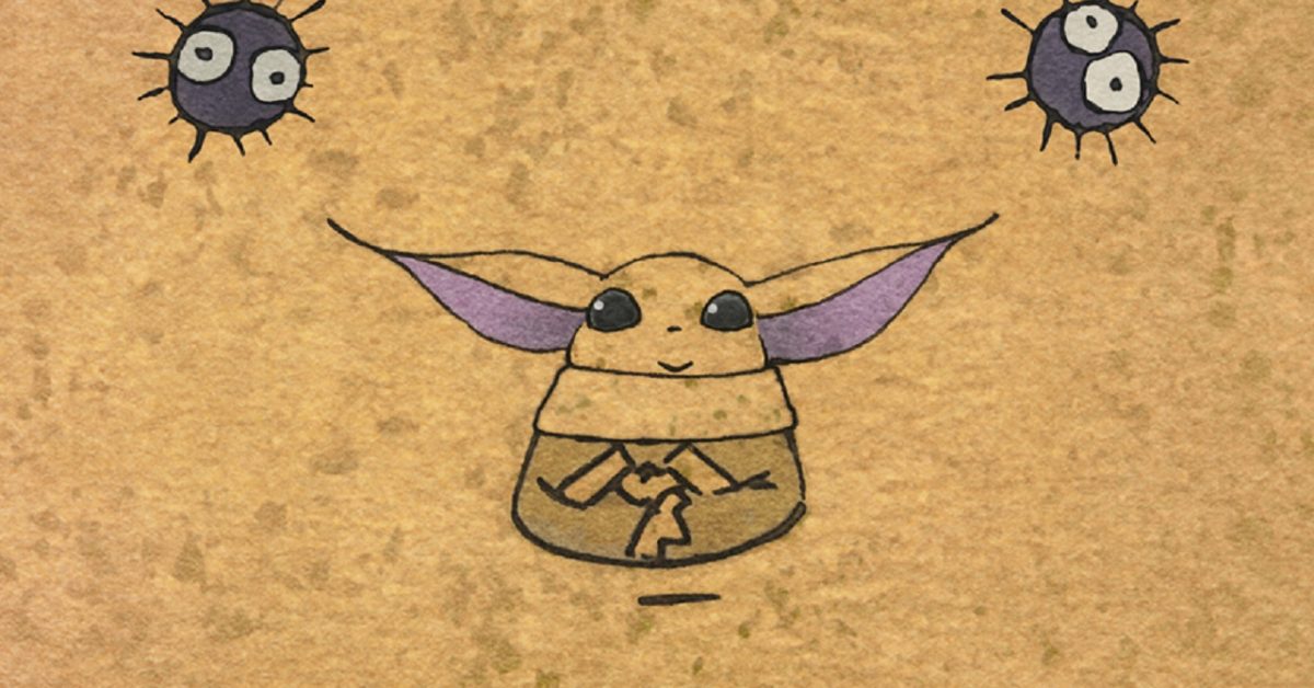Zen- Grogu and Dust Bunnies: Studio Ghibli/Disney+ Short Hits Saturday - Vimarsana News