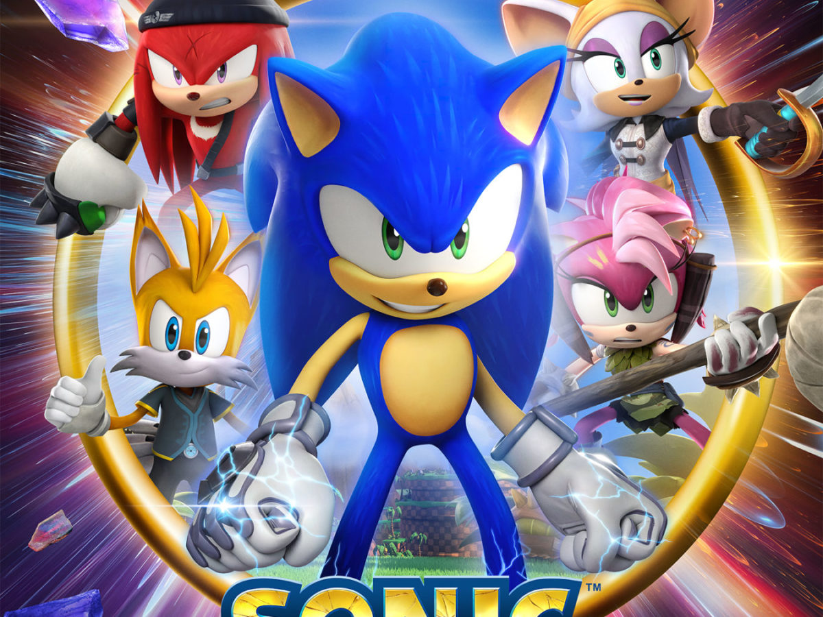 Cy on X: New Sonic Prime poster! 👀  / X