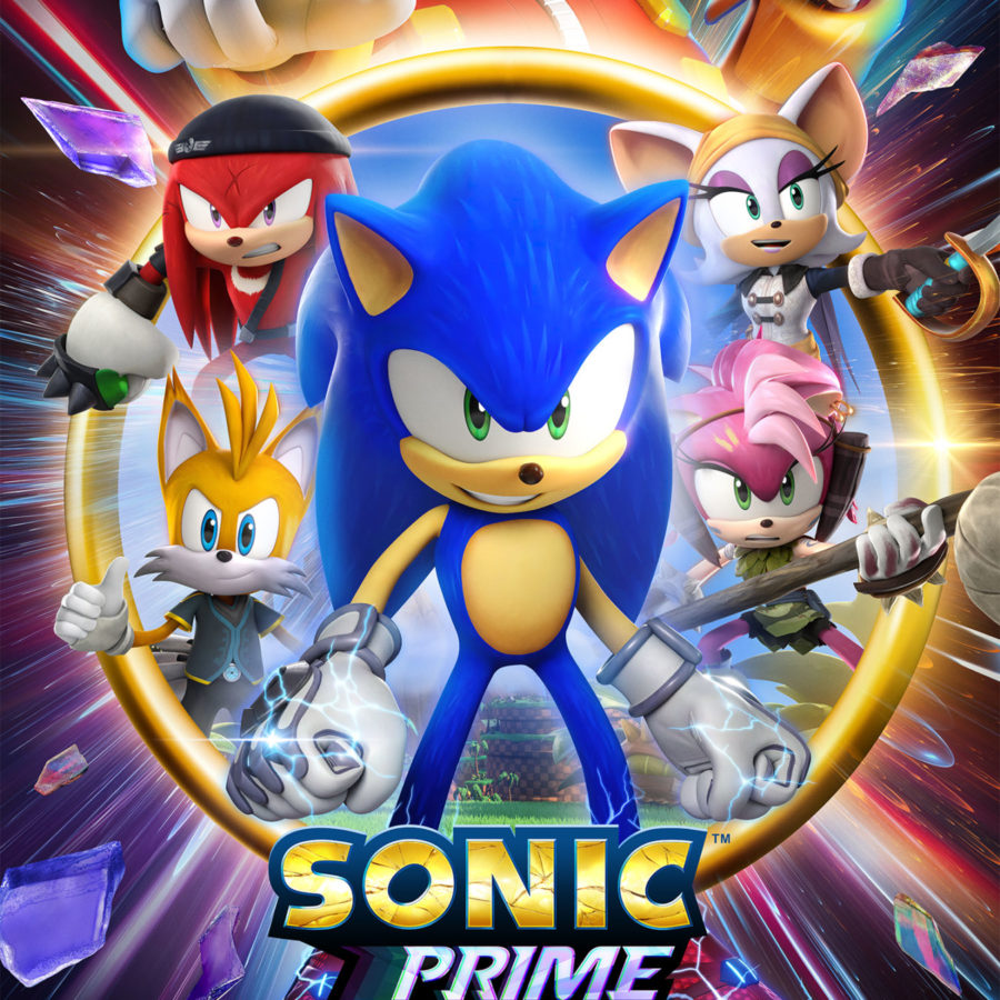 Sonic Prime Posters Preview Main Cast of Netflix Series